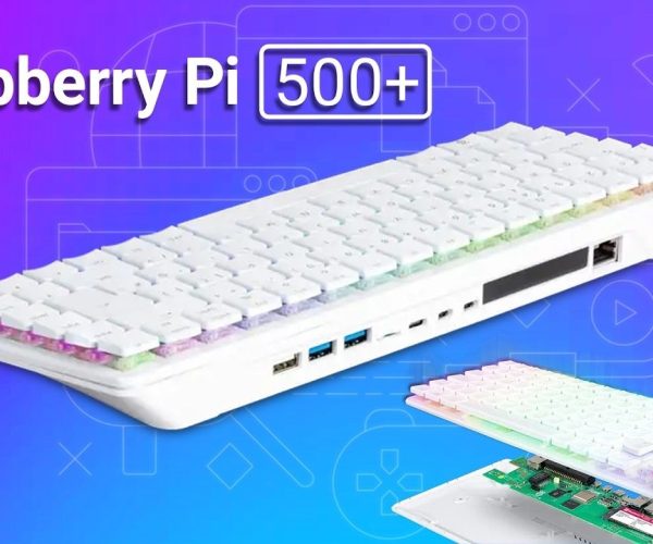 Raspberry Pi keyboard