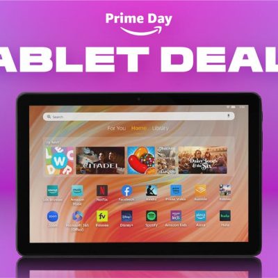 October Prime Day tablet deals