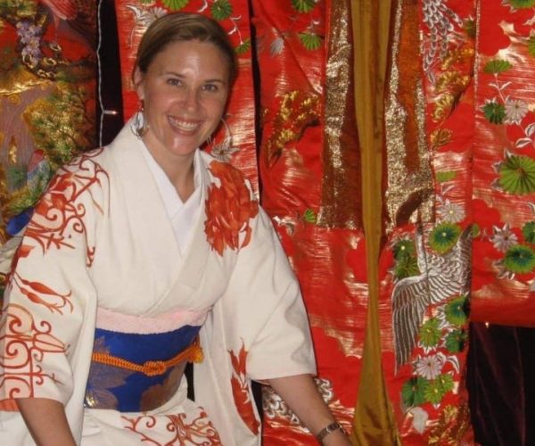 living in Japan