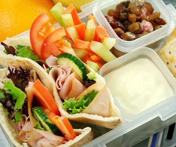 nutritious lunch ideas
