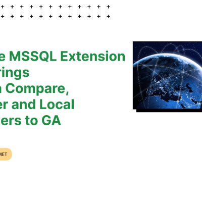 VS Code MSSQL Extension