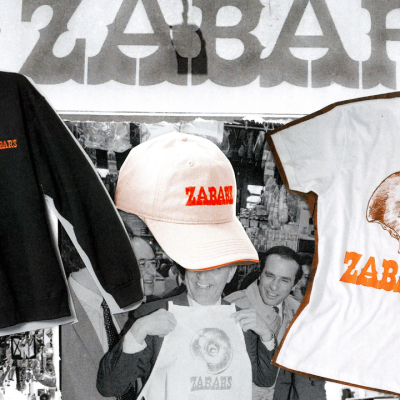 Zabar's orange merch