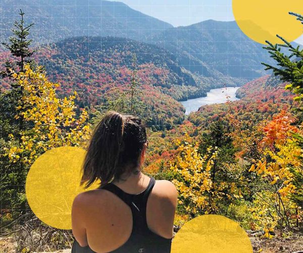 fall foliage trails