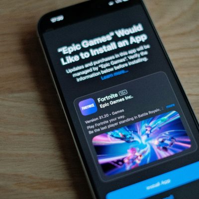 Epic Games Store iOS