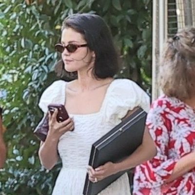 Selena Gomez bridal fashion