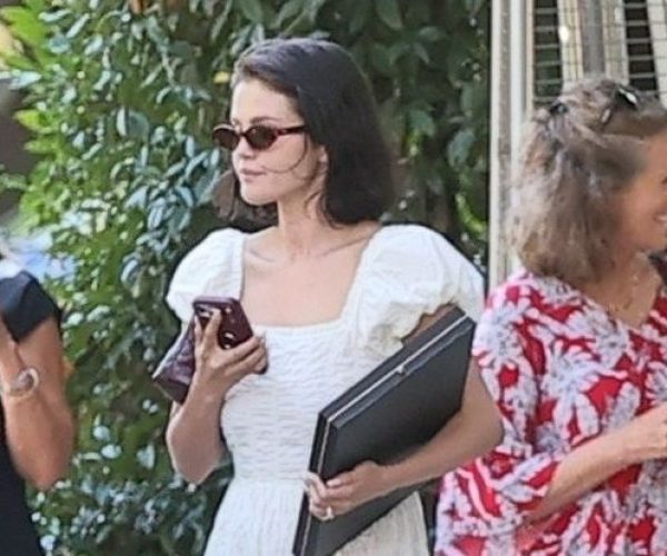 Selena Gomez bridal fashion
