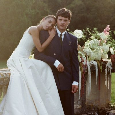 French château wedding