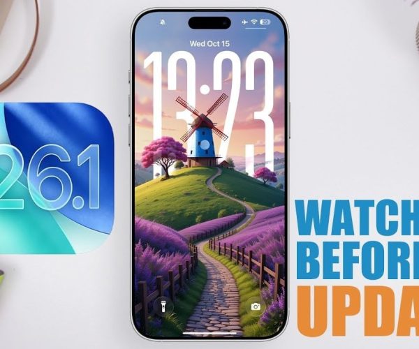 iOS 16.1 update