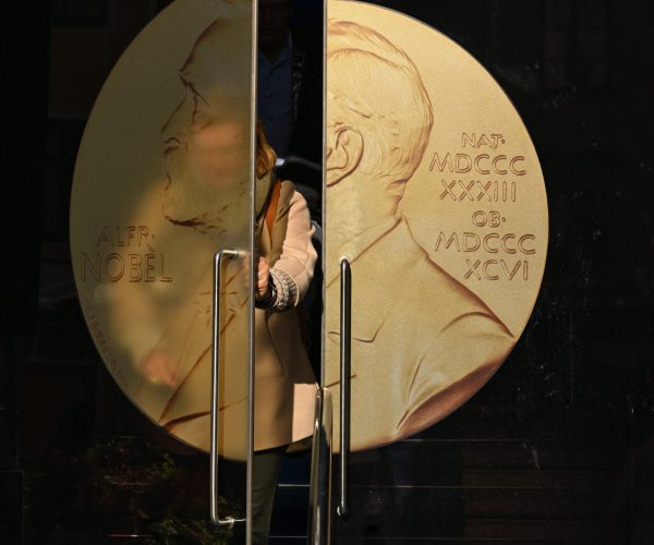 Laszlo Krasznahorkai Nobel Prize