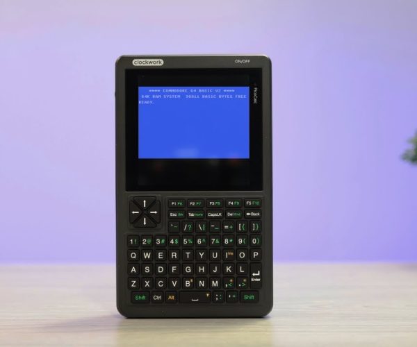 Raspberry Pi calculator