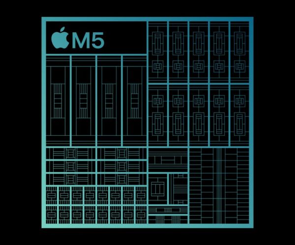 Apple M5 GPU