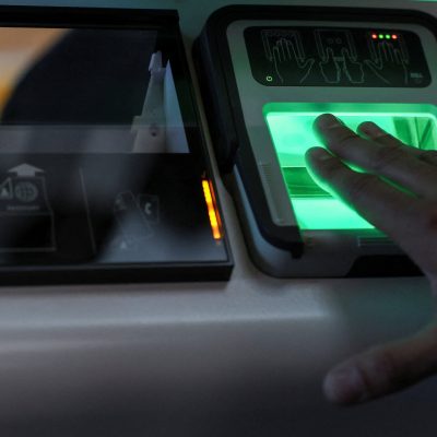 EU biometric border checks