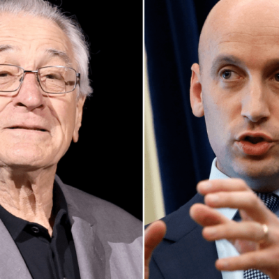 Stephen Miller Robert De Niro