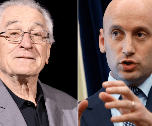 Stephen Miller Robert De Niro