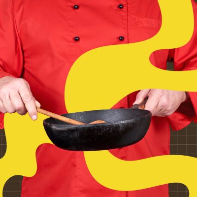 cast iron skillet cooking