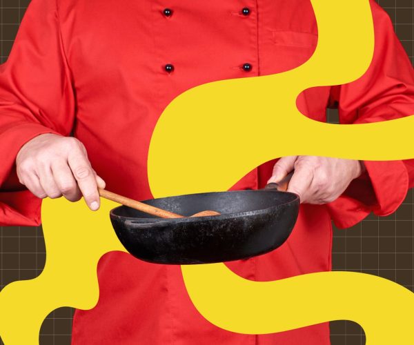 cast iron skillet cooking