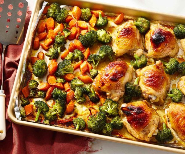 sheet pan fall dinners
