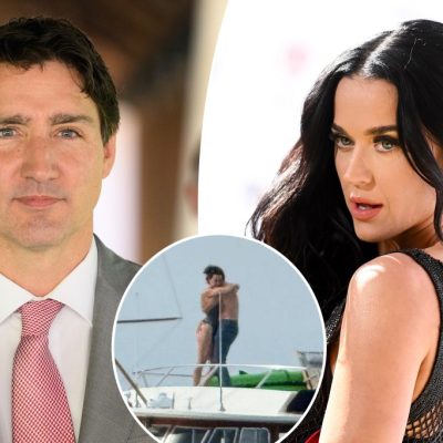 Katy Perry Justin Trudeau romance