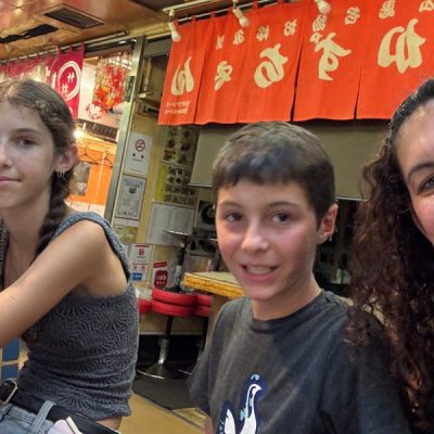 Japan family tour