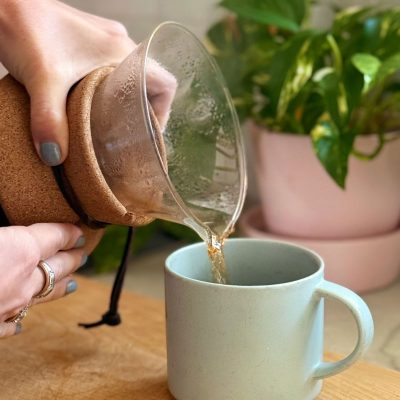 pour over coffee