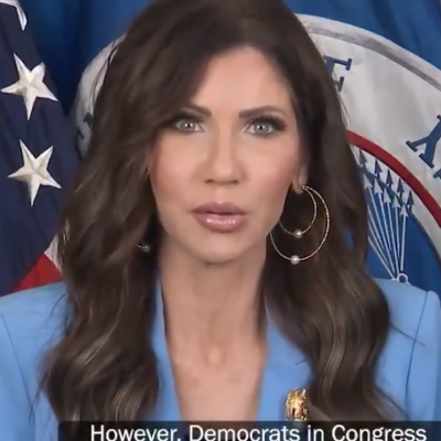 Kristi Noem shutdown