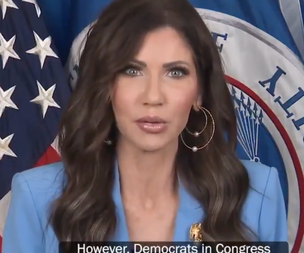 Kristi Noem shutdown