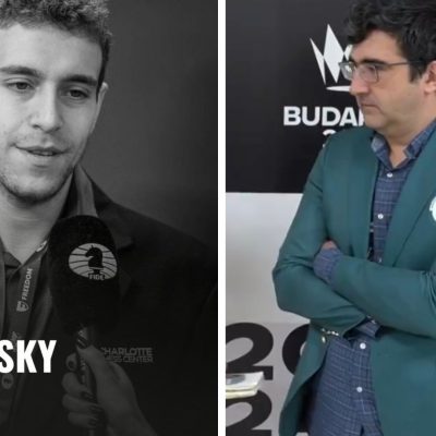 Vladimir Kramnik Daniel Naroditsky