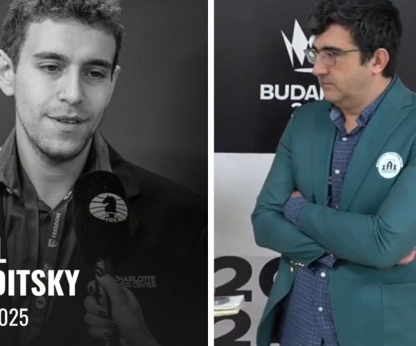 Vladimir Kramnik Daniel Naroditsky