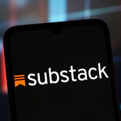 Substack newsletter creators