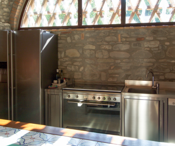 freestanding kitchen