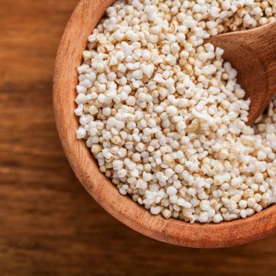 high-protein whole grain