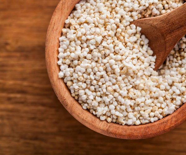 high-protein whole grain