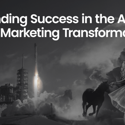 AI marketing transformation