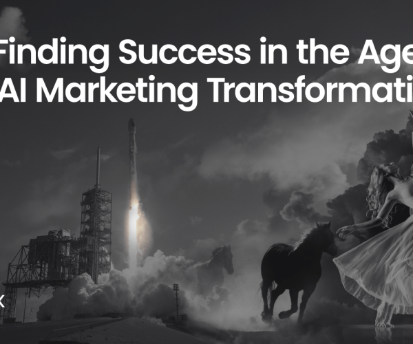 AI marketing transformation