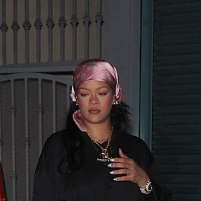 Rihanna pink fashion