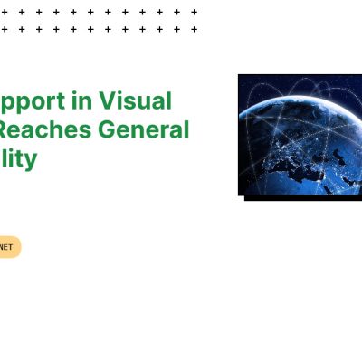 MCP Support Visual Studio