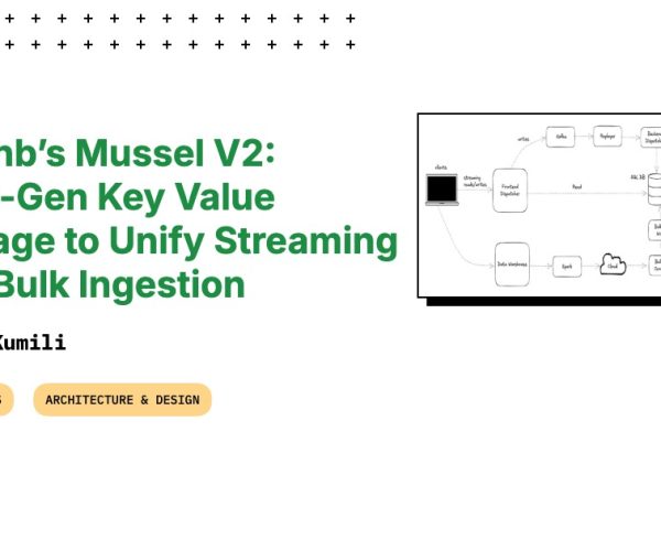 Airbnb Mussel key value storage