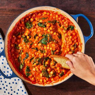 chickpea dinner recipes