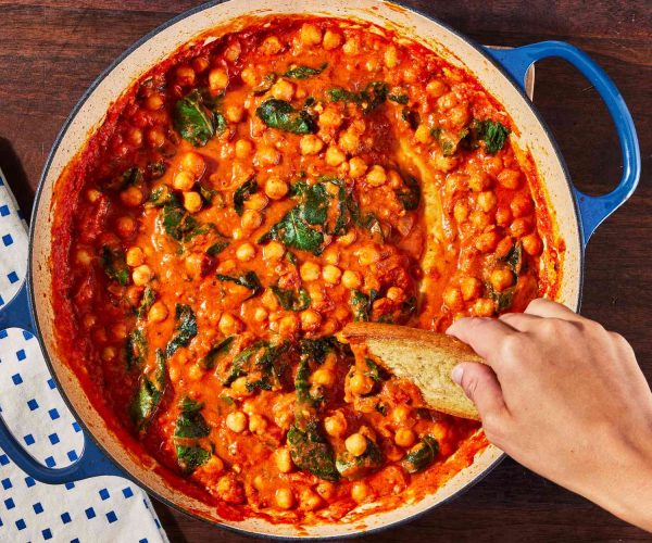 chickpea dinner recipes