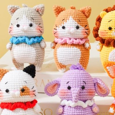 crochet toys