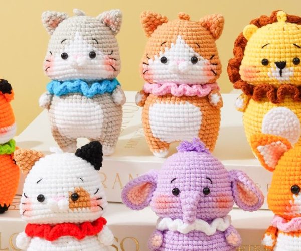 crochet toys