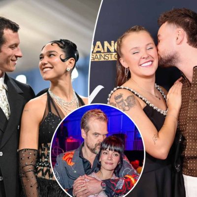 Dua Lipa Callum Turner meet-cute