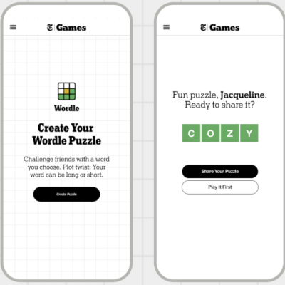 create your own wordle puzzle