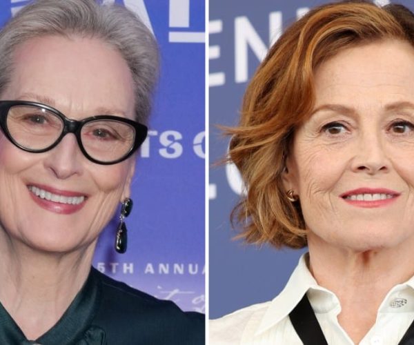 Meryl Streep Sigourney Weaver