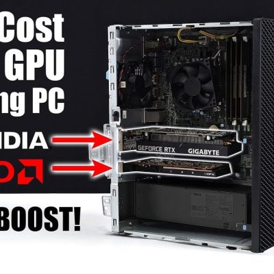 dual GPU gaming PC