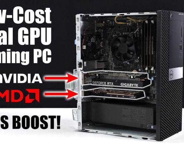 dual GPU gaming PC
