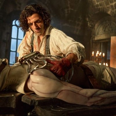 Frankenstein film forgiveness