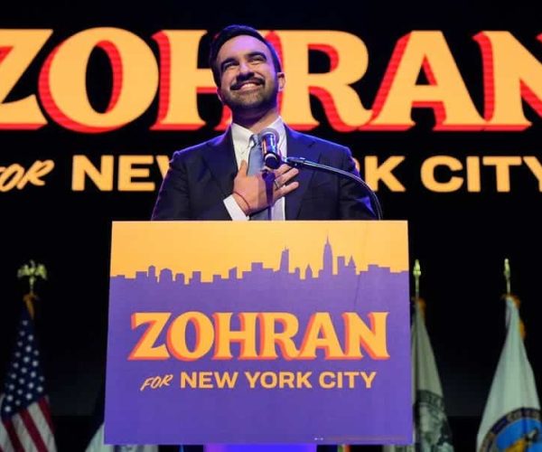 Zohran Mamdani campaign