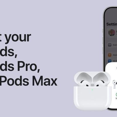 AirPods reset