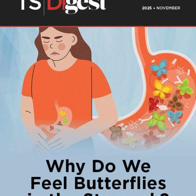 butterflies in the stomach